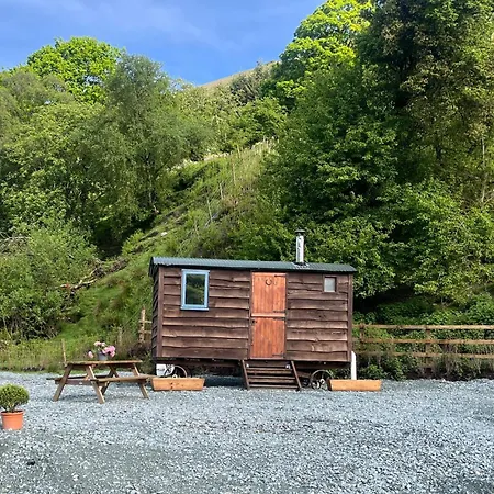 Berwyn Shepherds Hut Wrexham Exterior photo