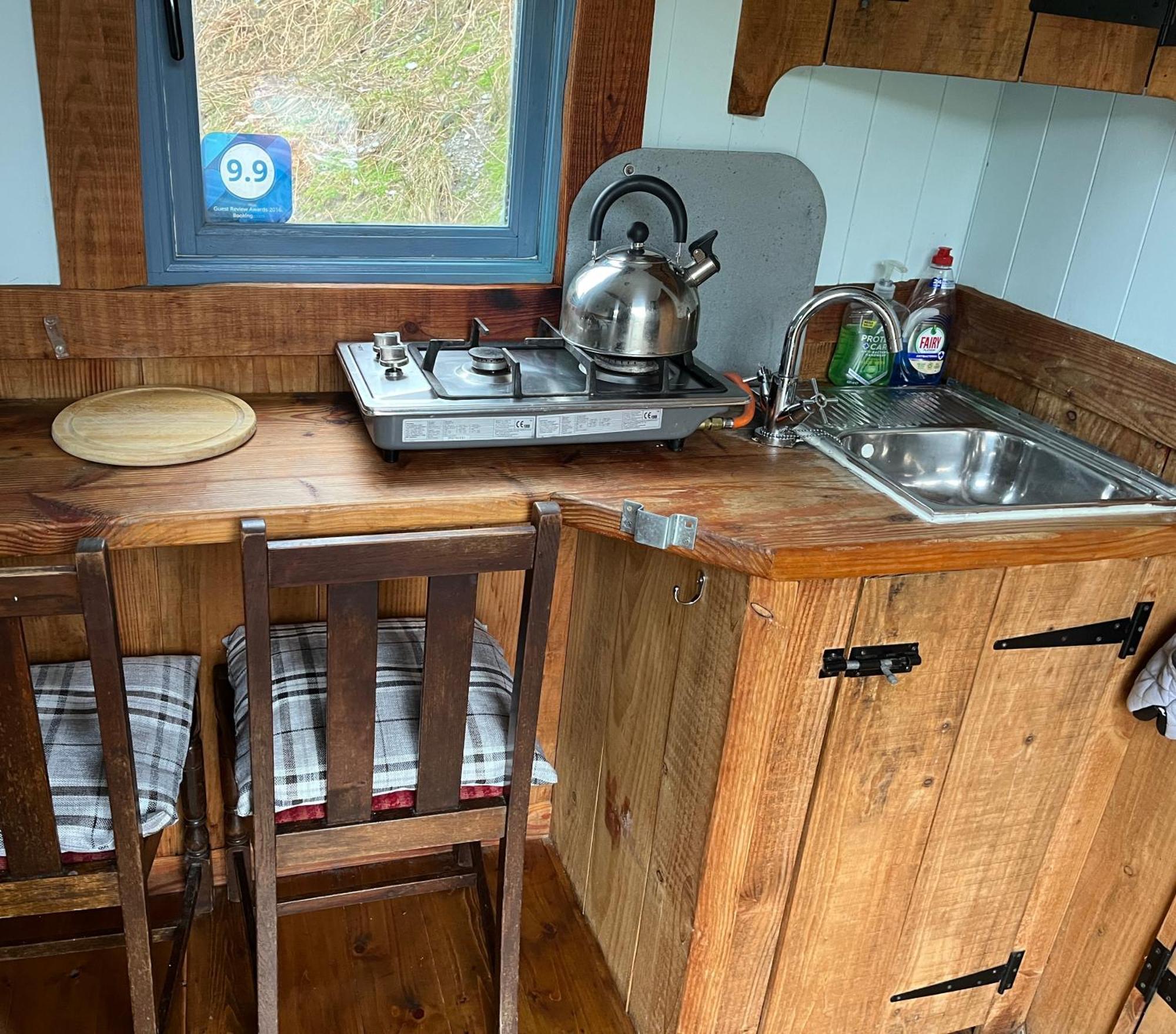 Berwyn Shepherds Hut