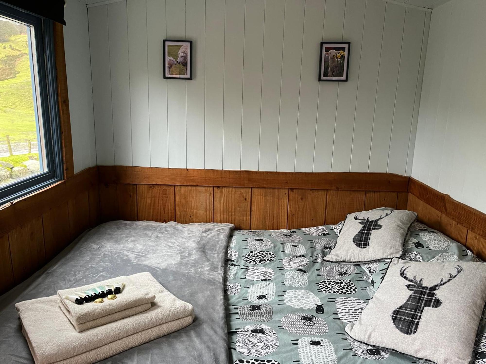Bauernhof Berwyn Shepherds Hut *