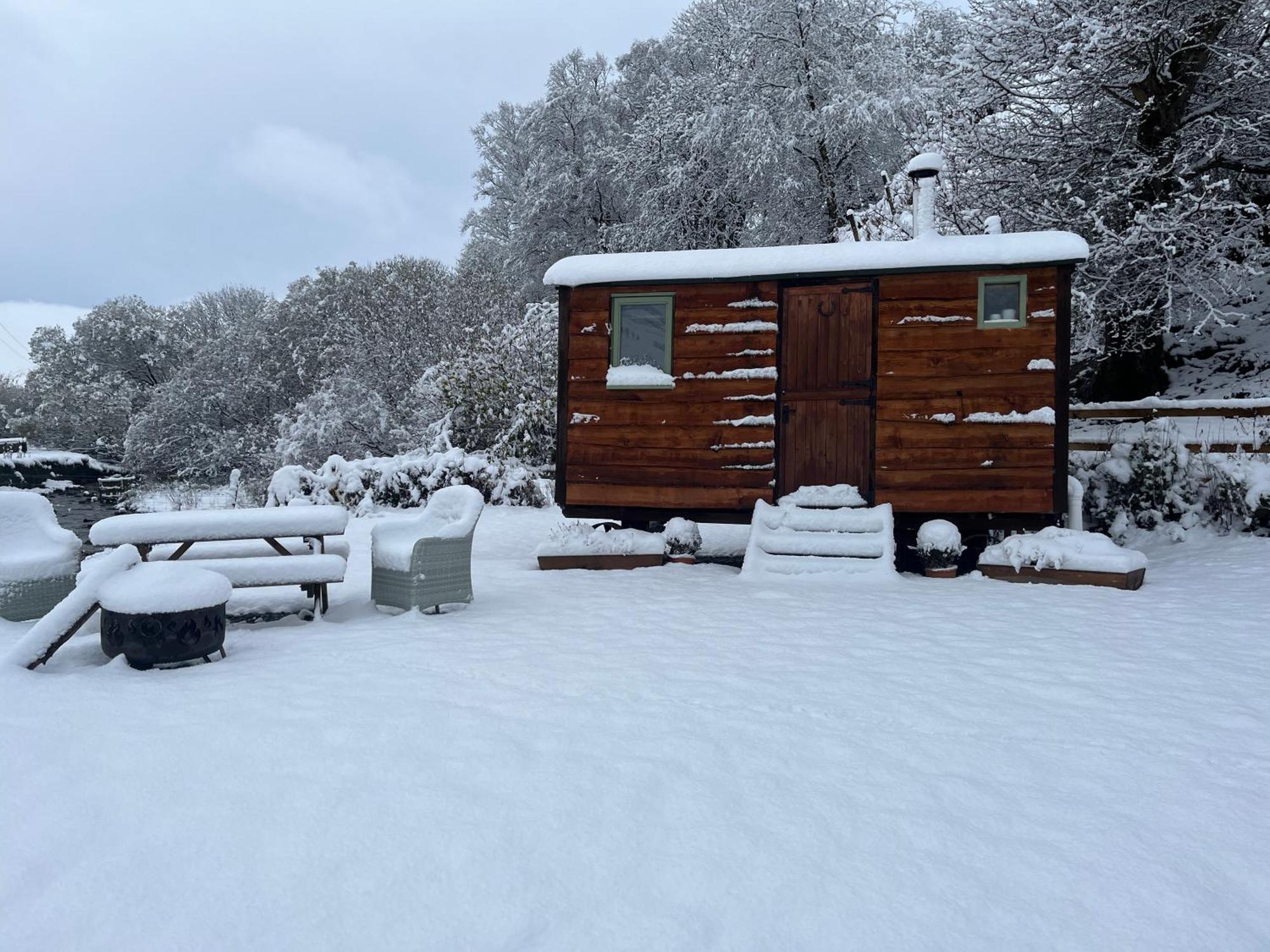 Berwyn Shepherds Hut *